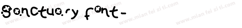 Sanctuary Font字体转换
